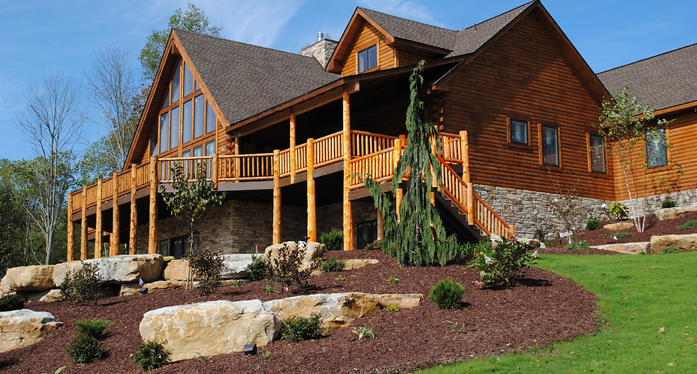 Log Home Cedar Direct Log Homes Sewickley